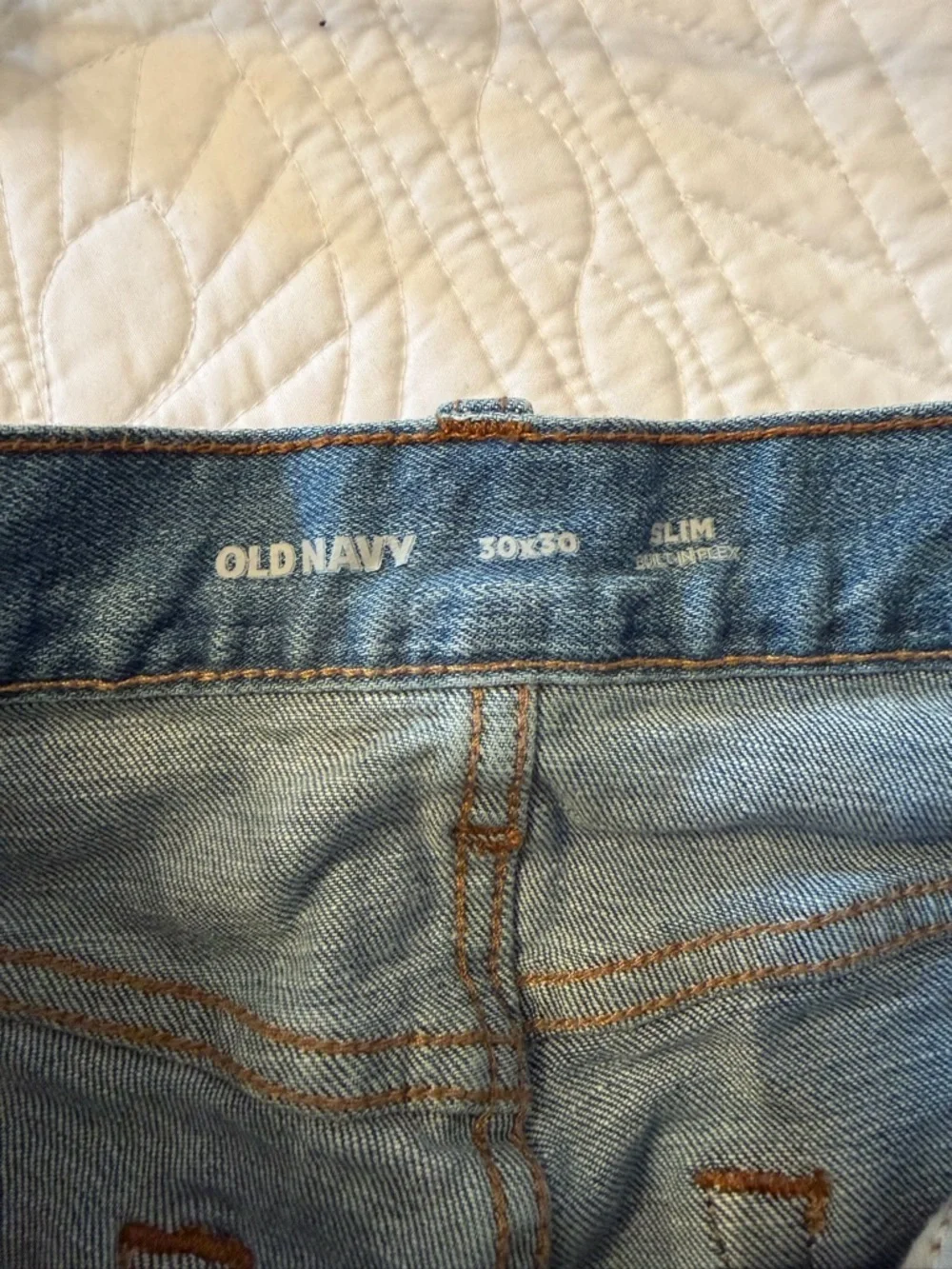 Old Navy slim fit